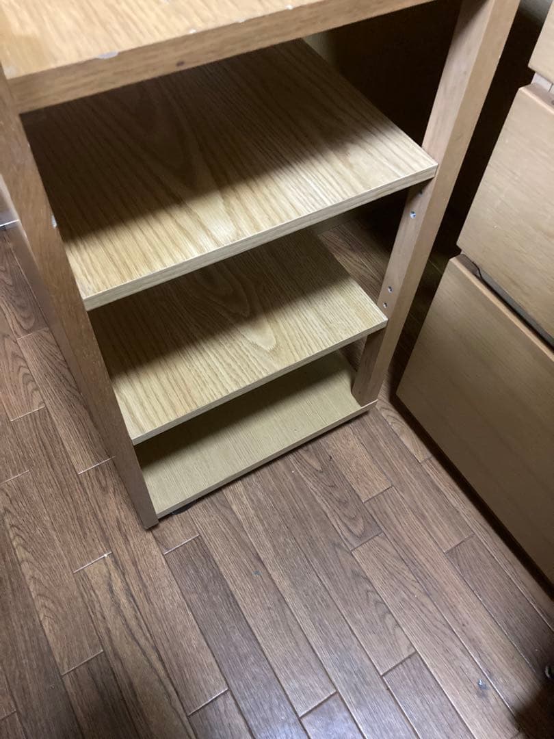 【無印良品】食器棚 ガラス扉付き キッチン収納