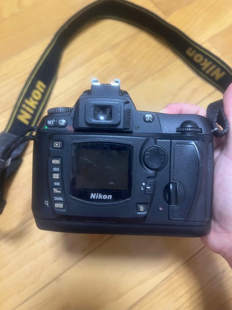 Nikon D70デジタル一眼レフカメラ AF-S NIKKOR 18-70mm
