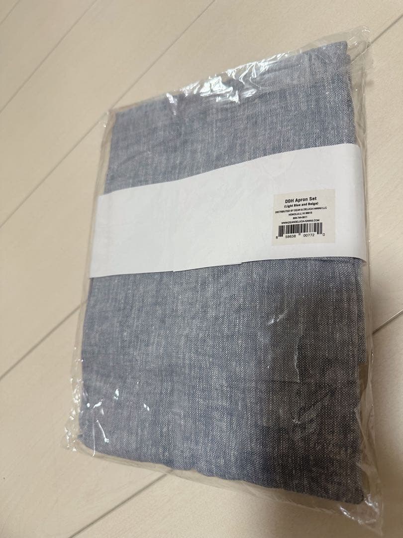 DEAN & DELUCA (ディーンアンドデルーカ)エプロン2点セット