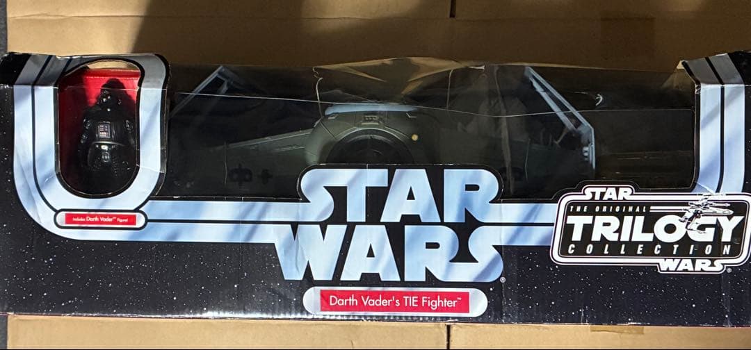 スターウォーズ　ベーシックフィギュア　ダース・ベイダー TIEファイター