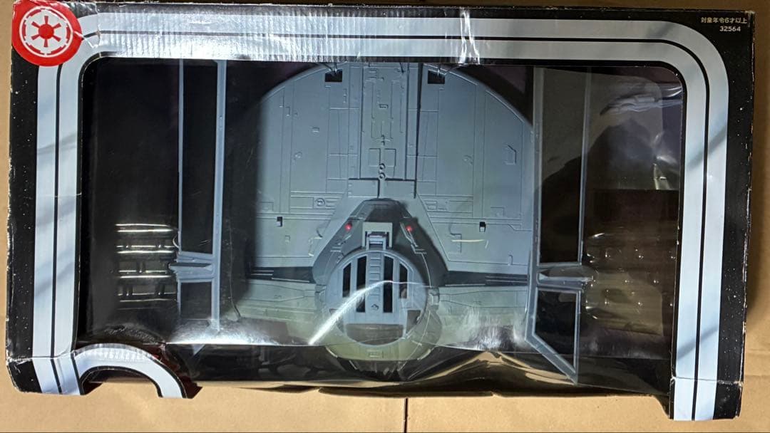 スターウォーズ　ベーシックフィギュア　ダース・ベイダー TIEファイター