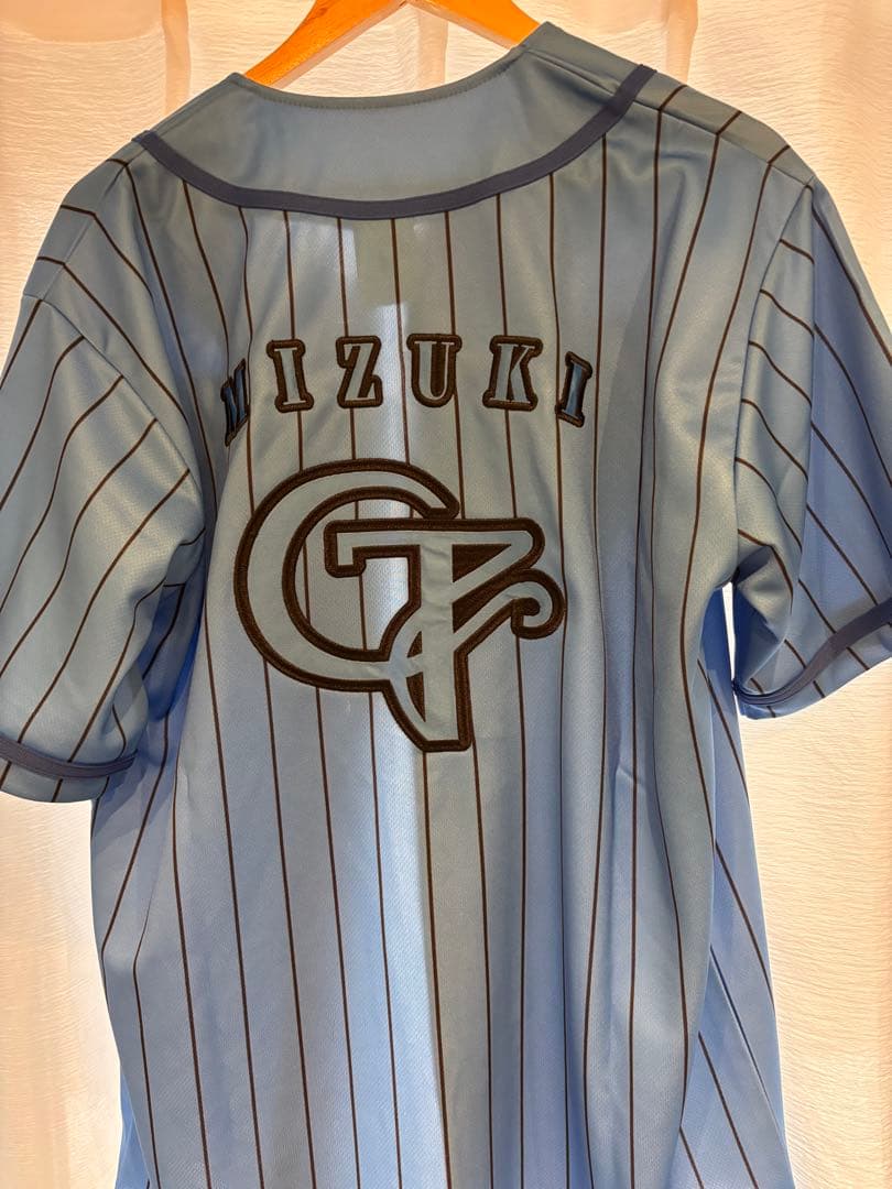 桐原美月　CANDY TUNE 推しアピ　ユニフォーム