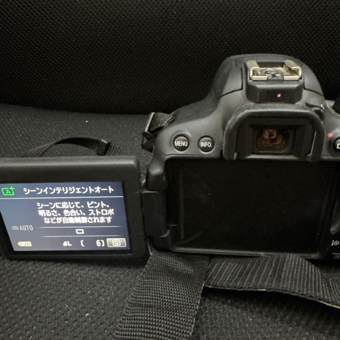 Canon EOS Kiss X6i 望遠レンズキット