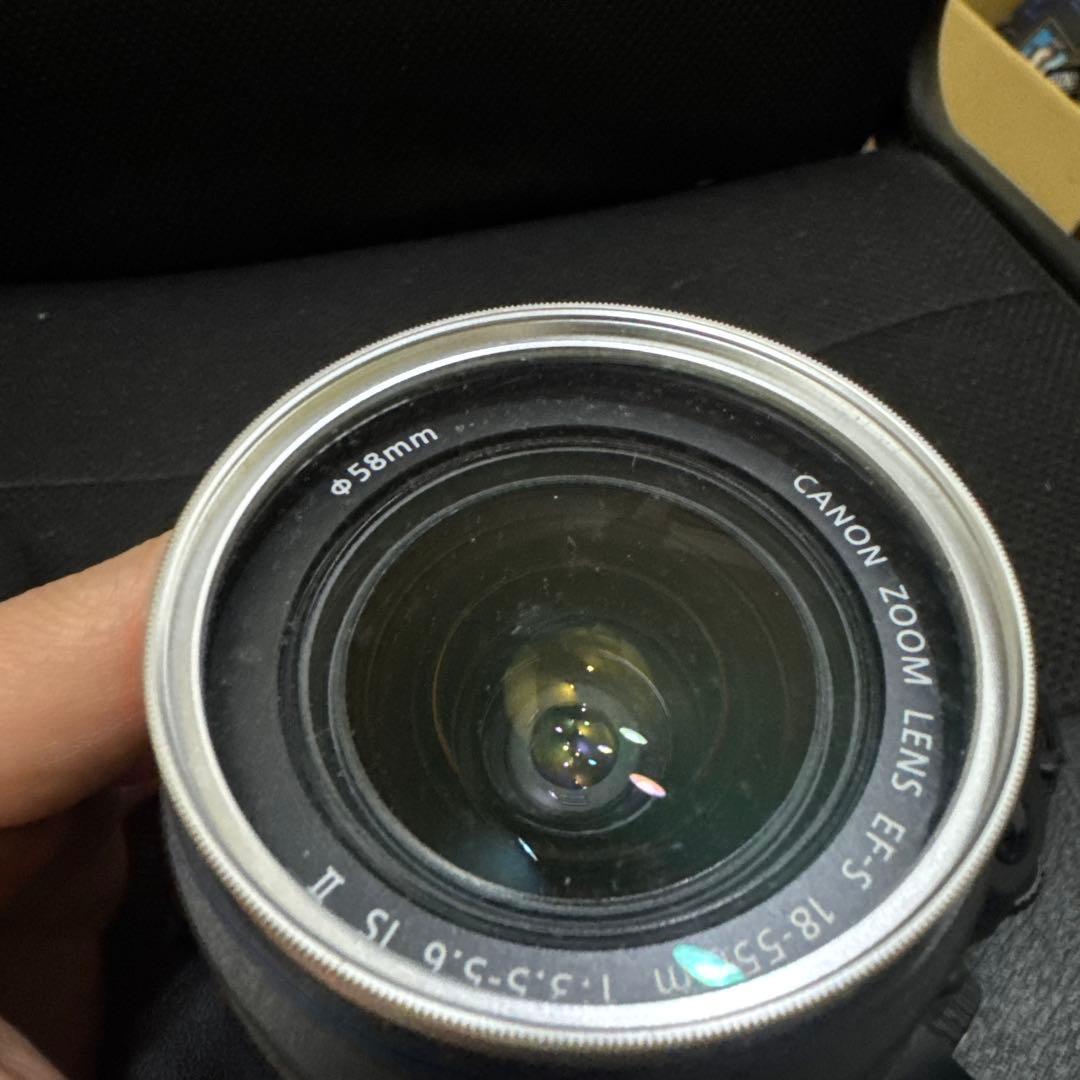 Canon EOS Kiss X6i 望遠レンズキット