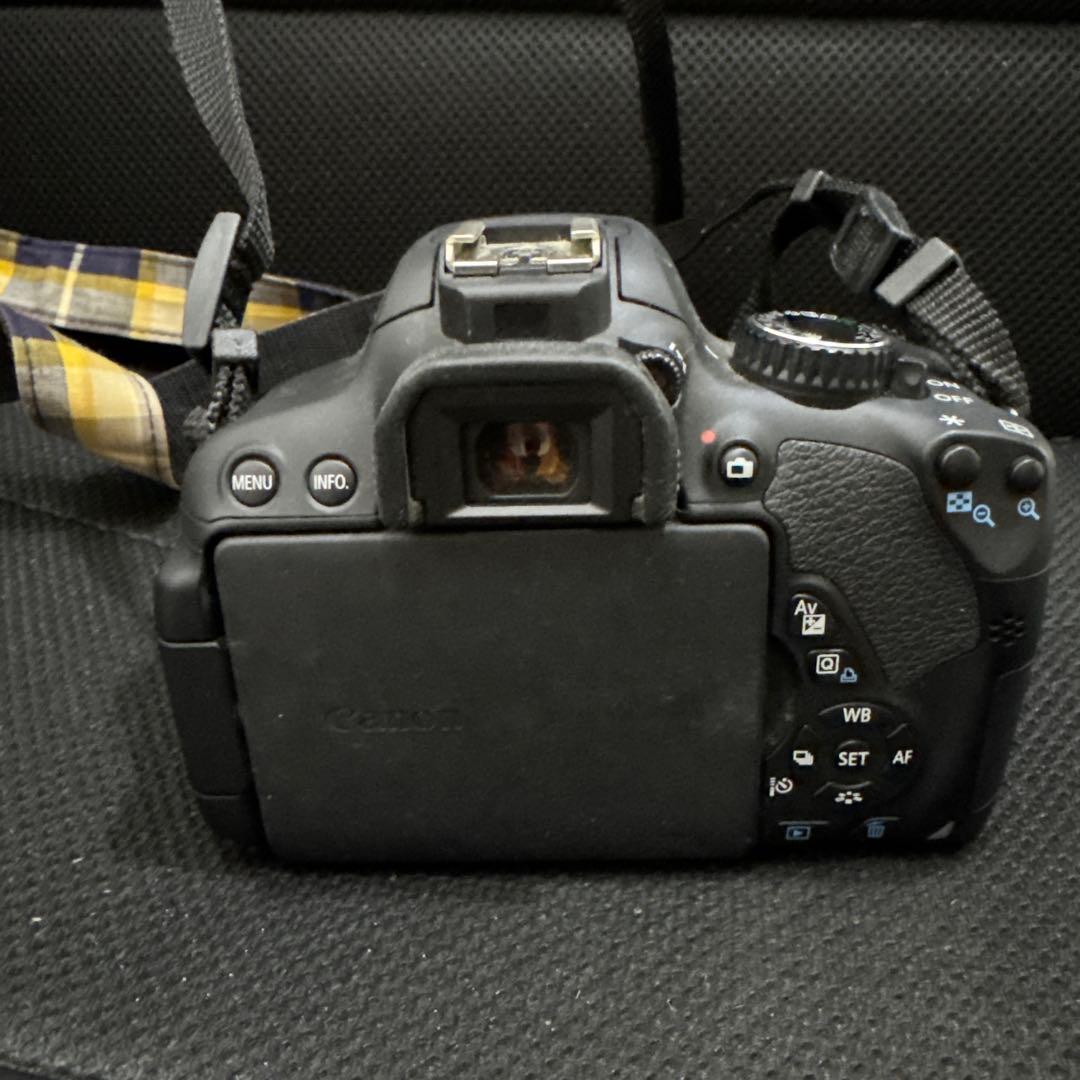 Canon EOS Kiss X6i 望遠レンズキット