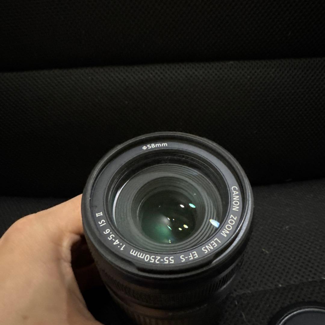 Canon EOS Kiss X6i 望遠レンズキット