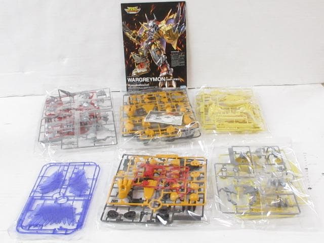 未使用 デジモンアドベンチャー ウォーグレイモン(AMPLIFIED)