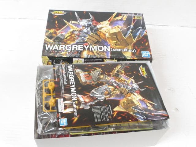 未使用 デジモンアドベンチャー ウォーグレイモン(AMPLIFIED)