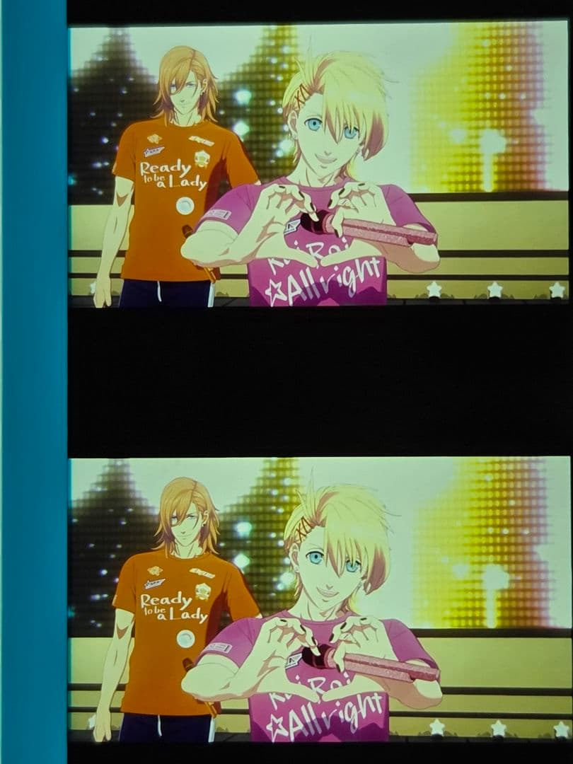 ✽うたプリ✽　来栖翔　コマフィルム　ハート　表情動き有り