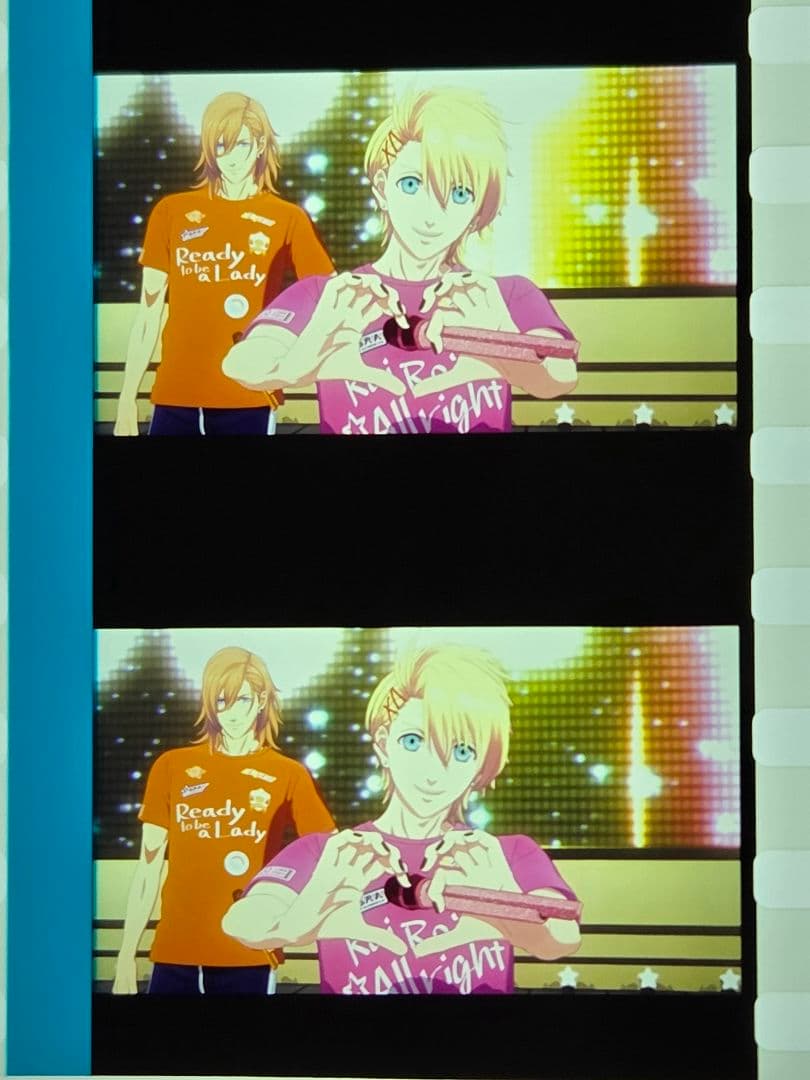 ✽うたプリ✽　来栖翔　コマフィルム　ハート　表情動き有り