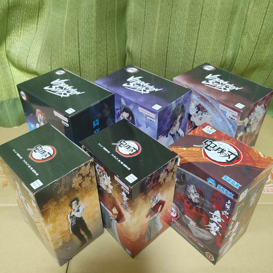 鬼滅の刃 フィギュア 6体セット