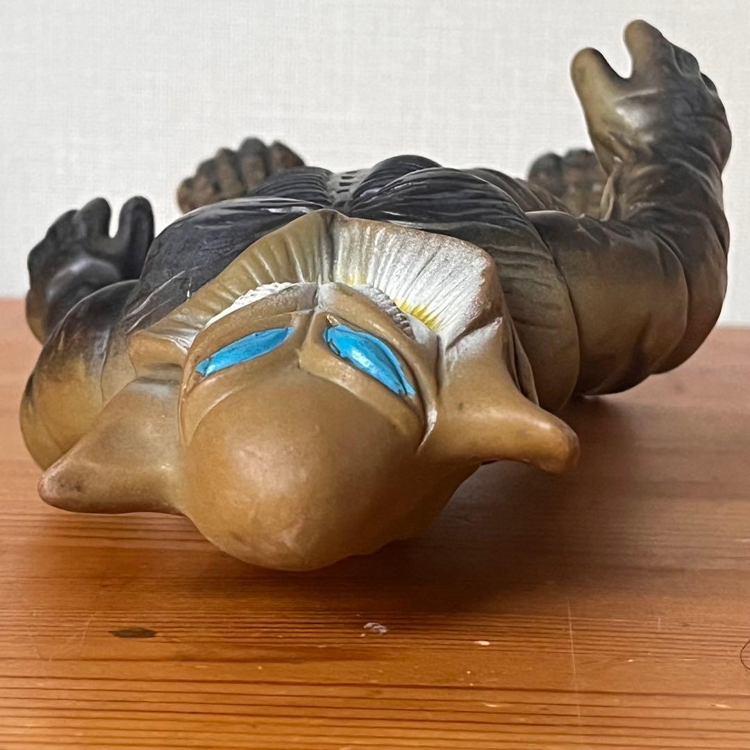 当時物 ソフビ ブルマァク メフィラス星人 ウルトラマン ウルトラ怪獣シリーズ