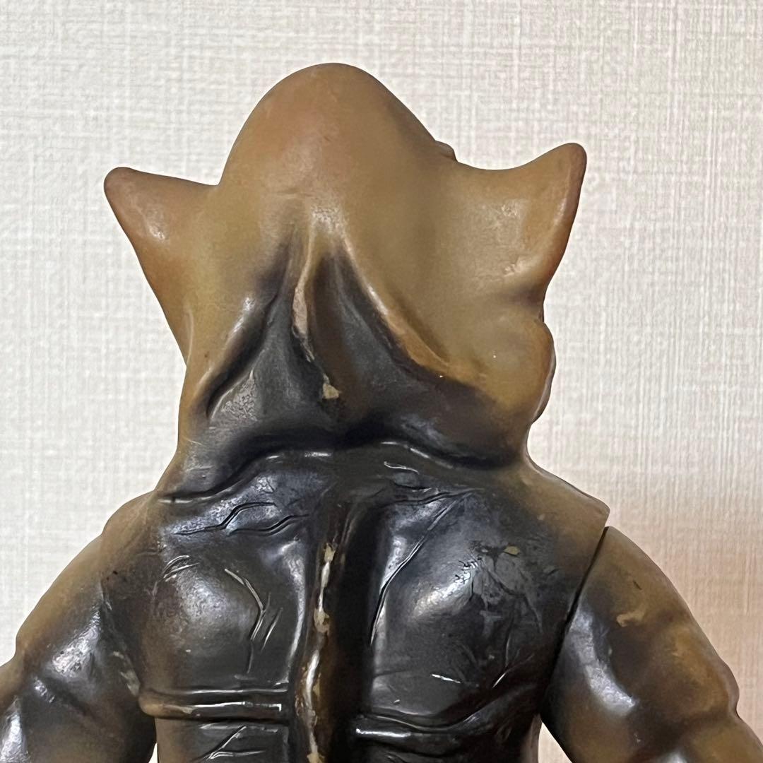 当時物 ソフビ ブルマァク メフィラス星人 ウルトラマン ウルトラ怪獣シリーズ
