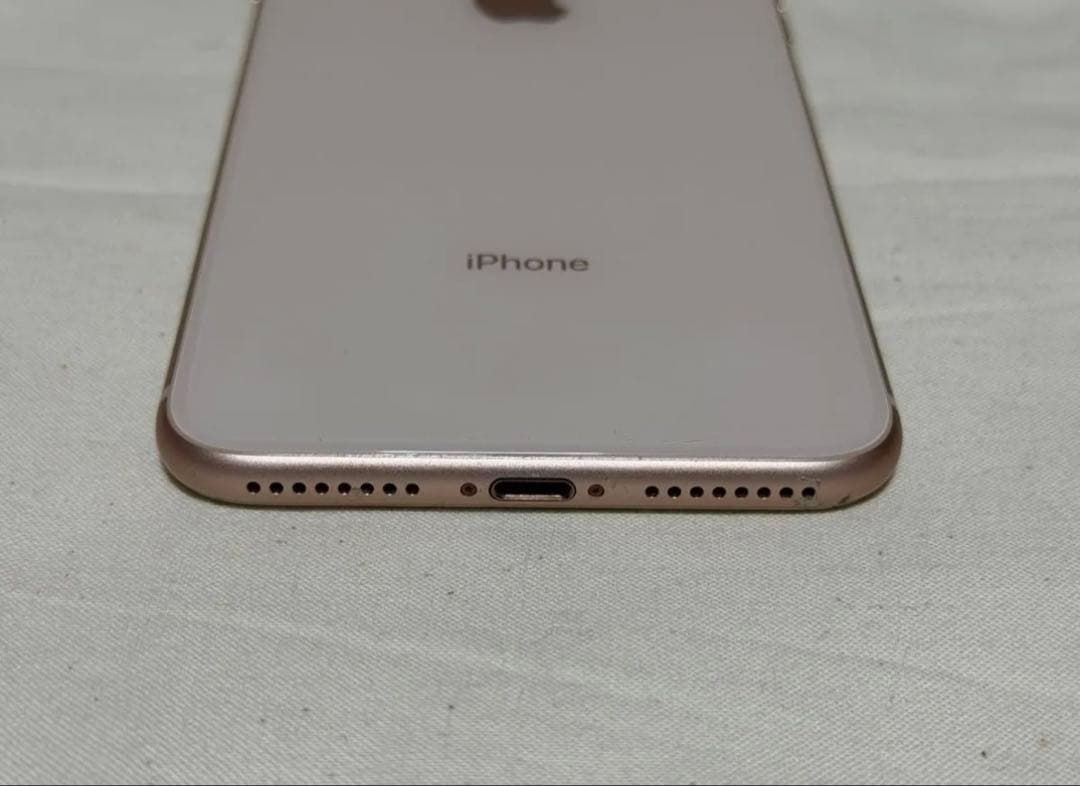【ジャンク】iPhone 8 Plus ローズゴールド 256GB SIMフリー