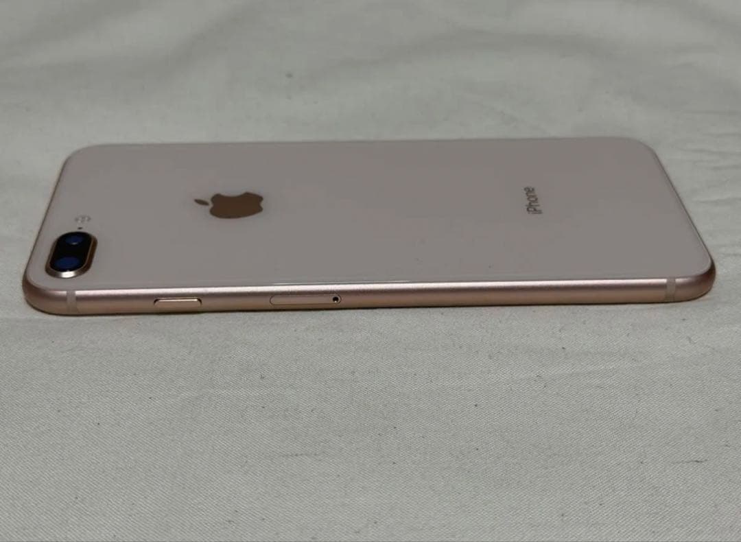 【ジャンク】iPhone 8 Plus ローズゴールド 256GB SIMフリー