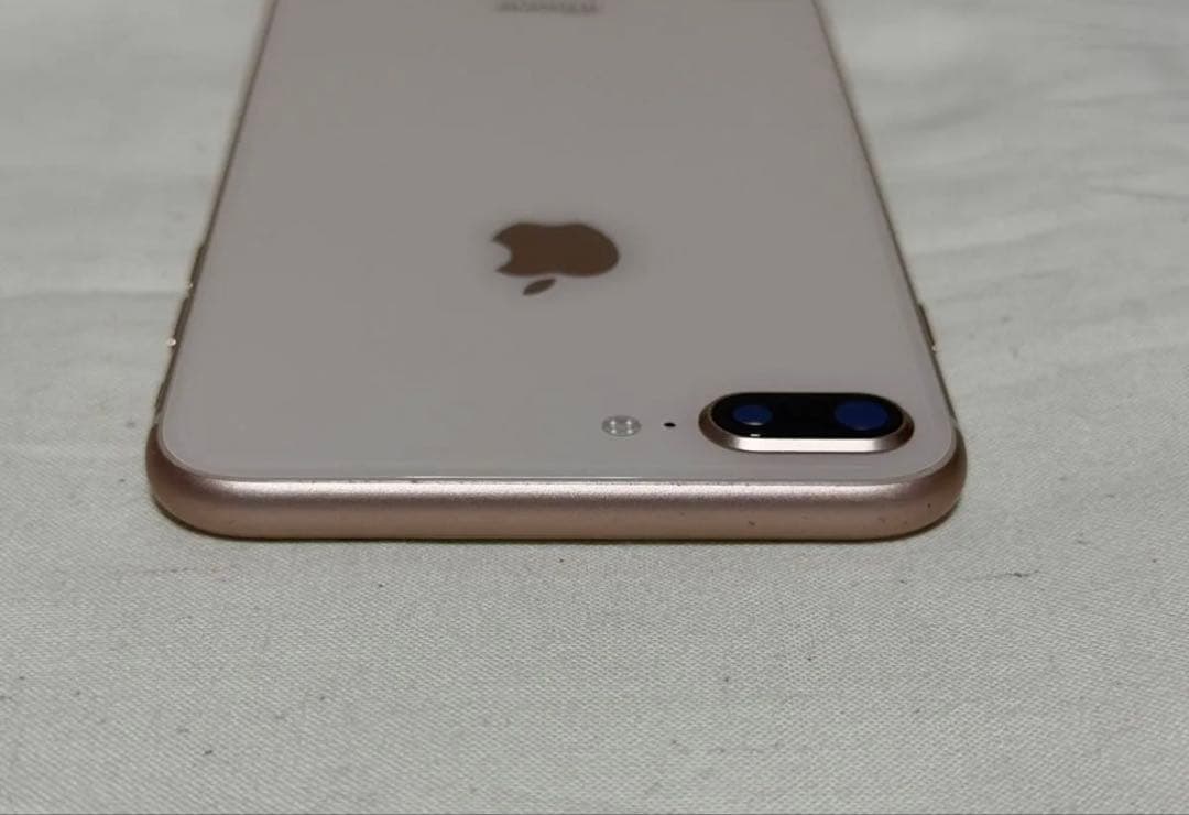 【ジャンク】iPhone 8 Plus ローズゴールド 256GB SIMフリー