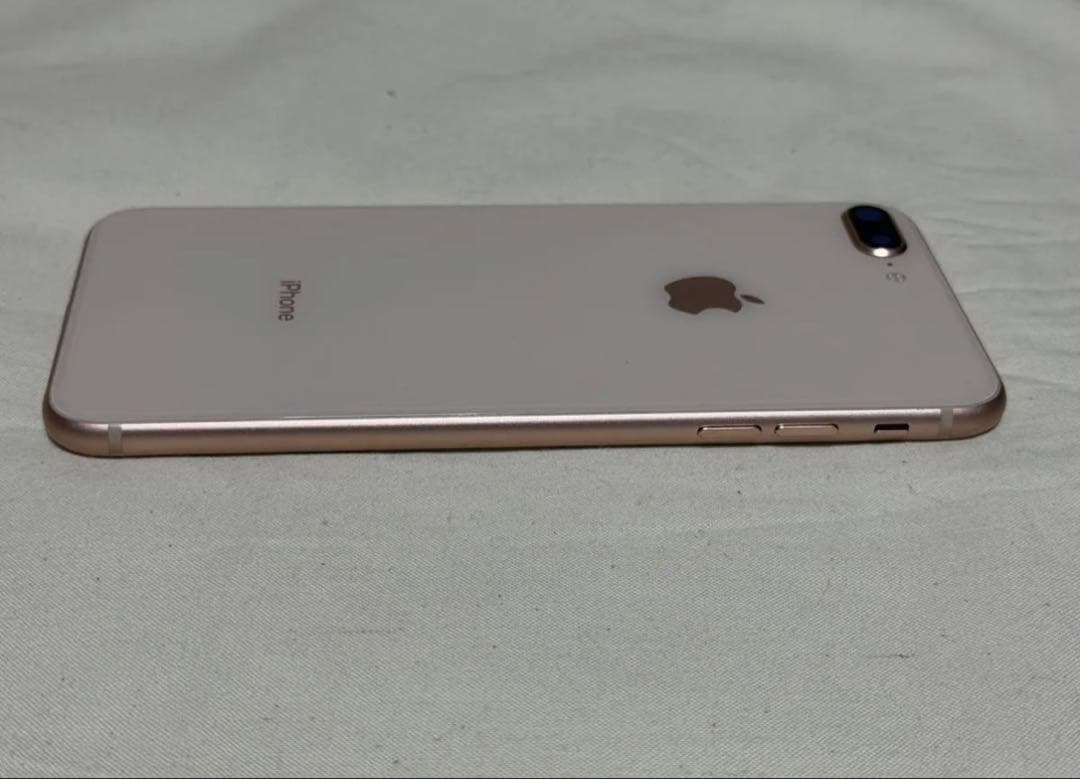 【ジャンク】iPhone 8 Plus ローズゴールド 256GB SIMフリー