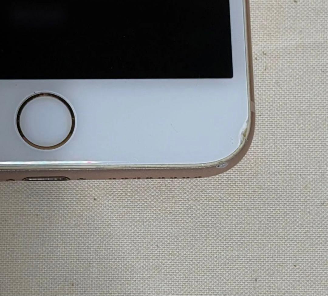 【ジャンク】iPhone 8 Plus ローズゴールド 256GB SIMフリー