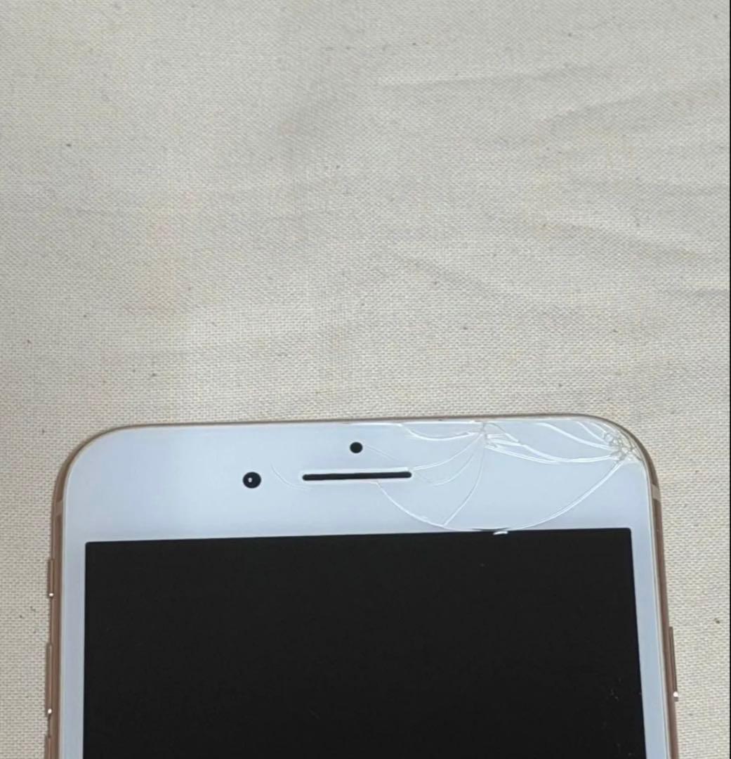 【ジャンク】iPhone 8 Plus ローズゴールド 256GB SIMフリー