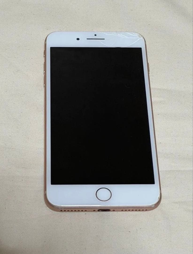 【ジャンク】iPhone 8 Plus ローズゴールド 256GB SIMフリー