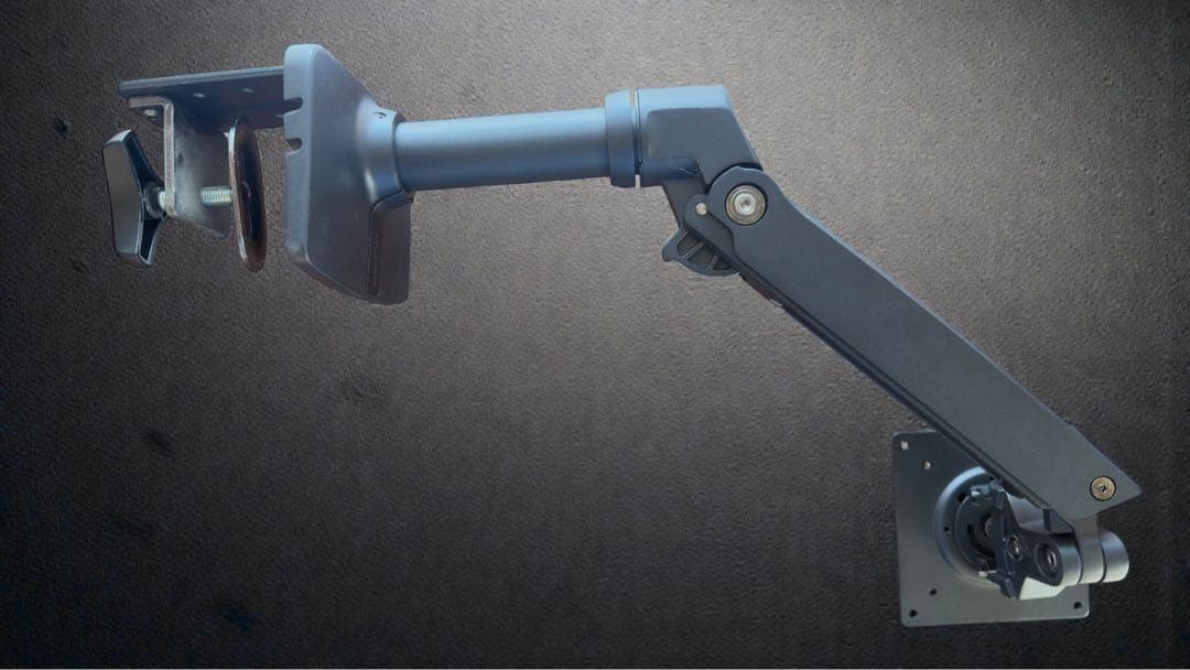 Ergotron LX モニターアーム ブラック クランプ式 高耐久