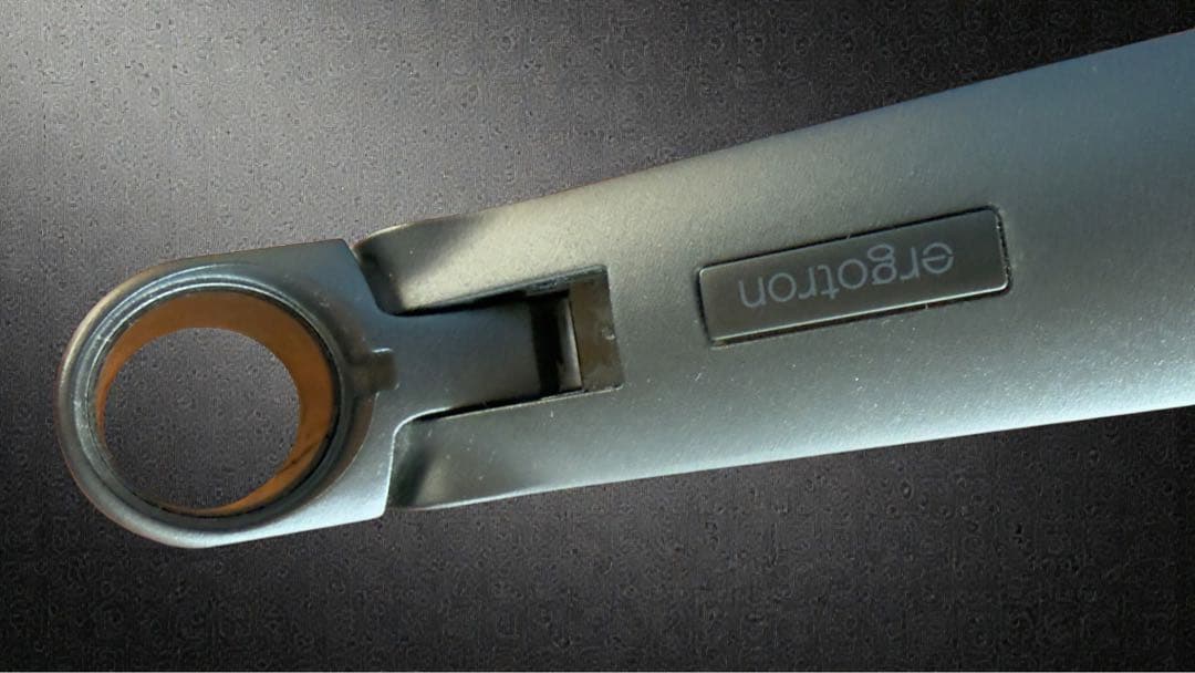 Ergotron LX モニターアーム ブラック クランプ式 高耐久