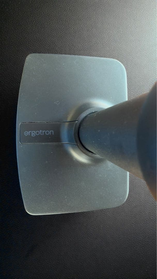 Ergotron LX モニターアーム ブラック クランプ式 高耐久