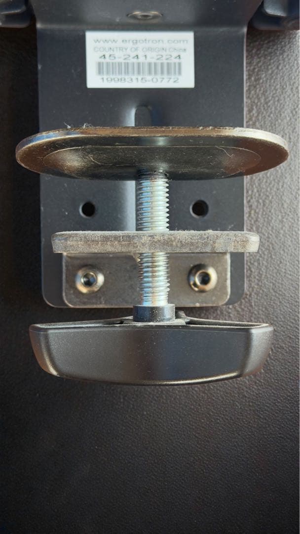 Ergotron LX モニターアーム ブラック クランプ式 高耐久