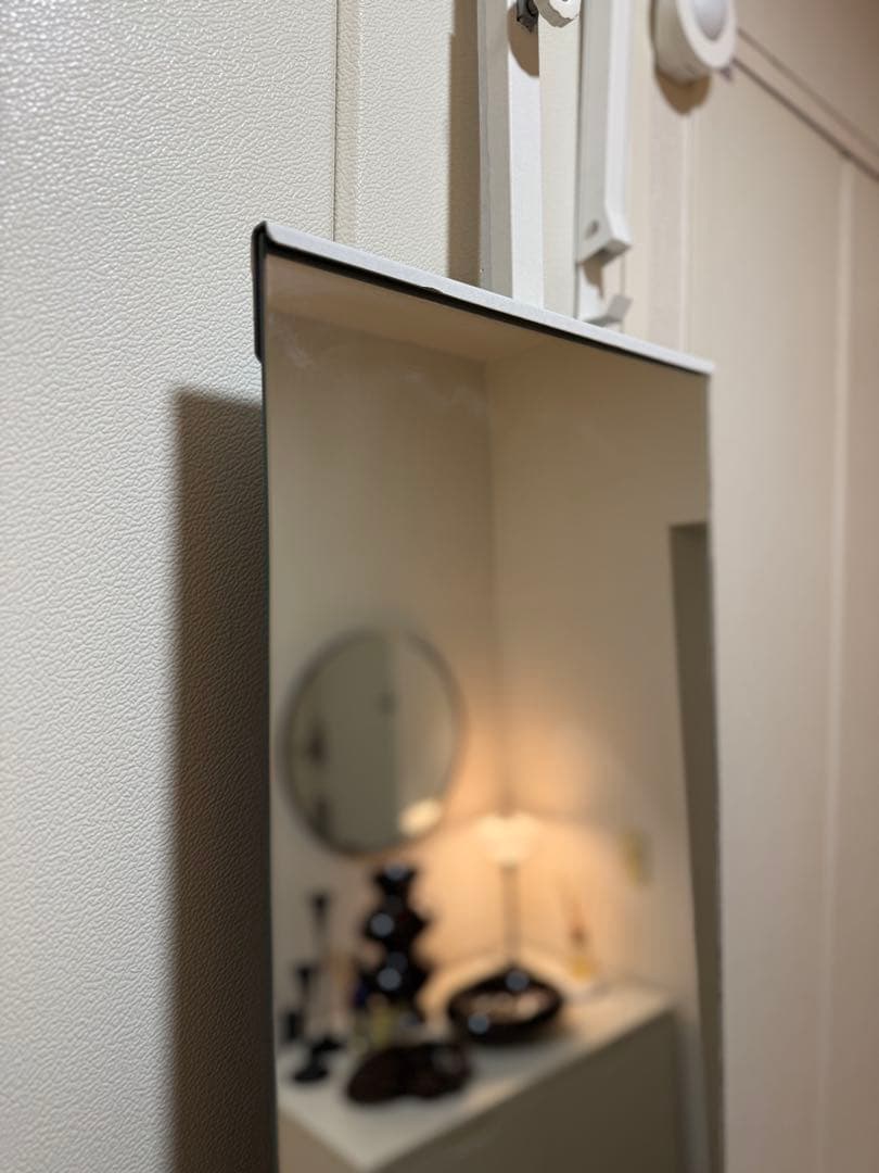 突っ張り壁面ミラー　幅３０【ＨＭ−Ｍ３０】