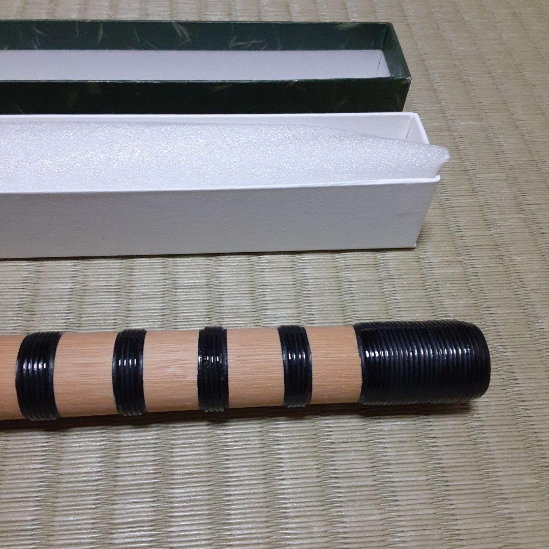 雅楽　龍笛　白竹　籐巻き