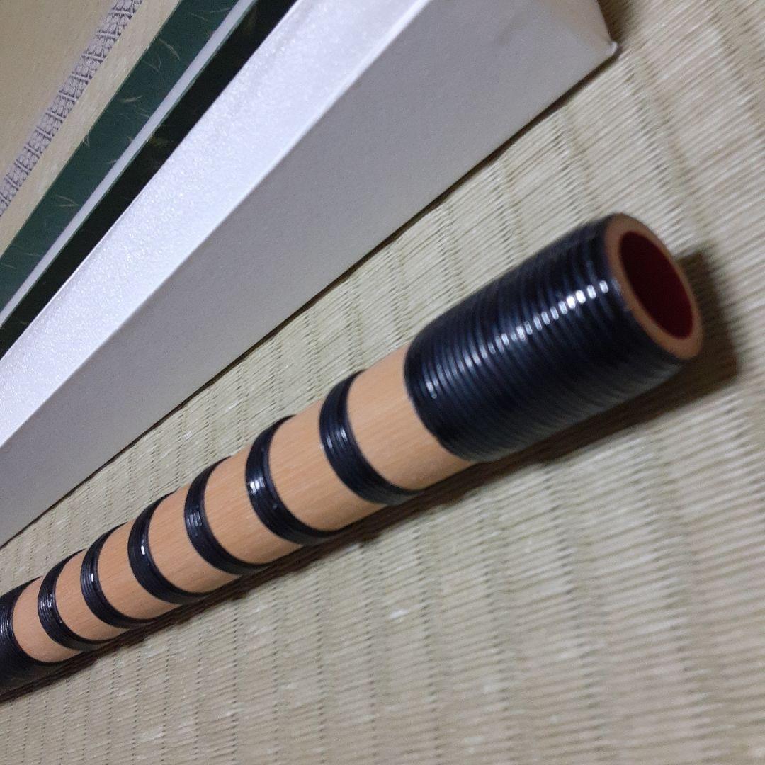 雅楽　龍笛　白竹　籐巻き