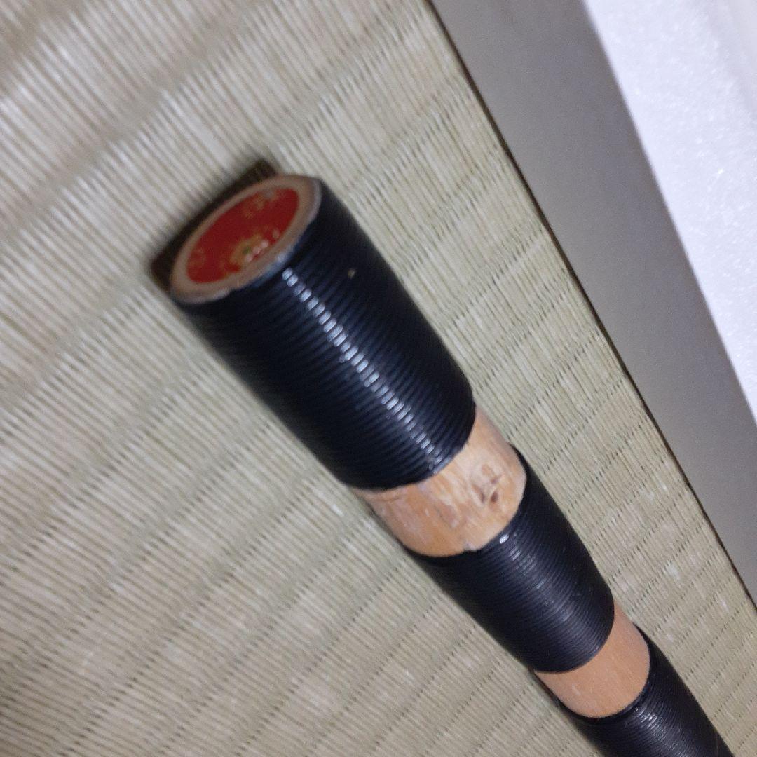 雅楽　龍笛　白竹　籐巻き