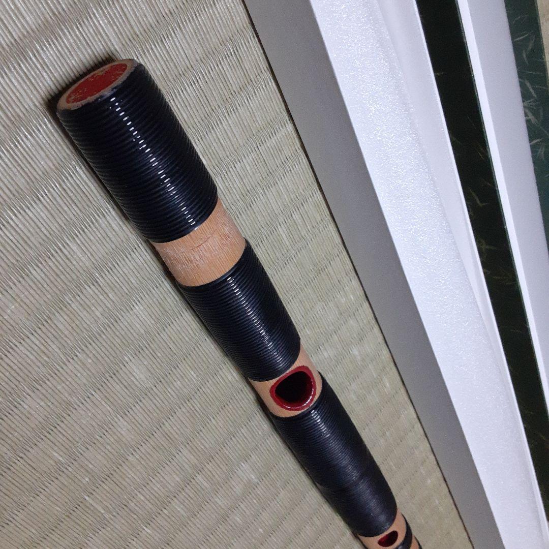 雅楽　龍笛　白竹　籐巻き