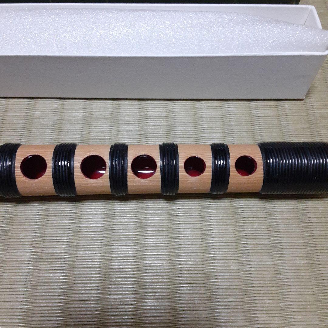 雅楽　龍笛　白竹　籐巻き