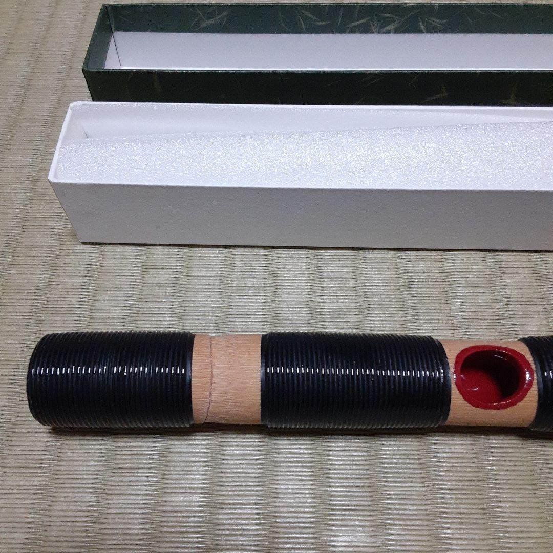 雅楽　龍笛　白竹　籐巻き