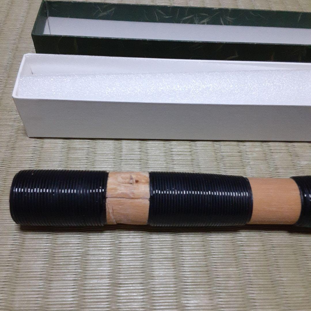 雅楽　龍笛　白竹　籐巻き