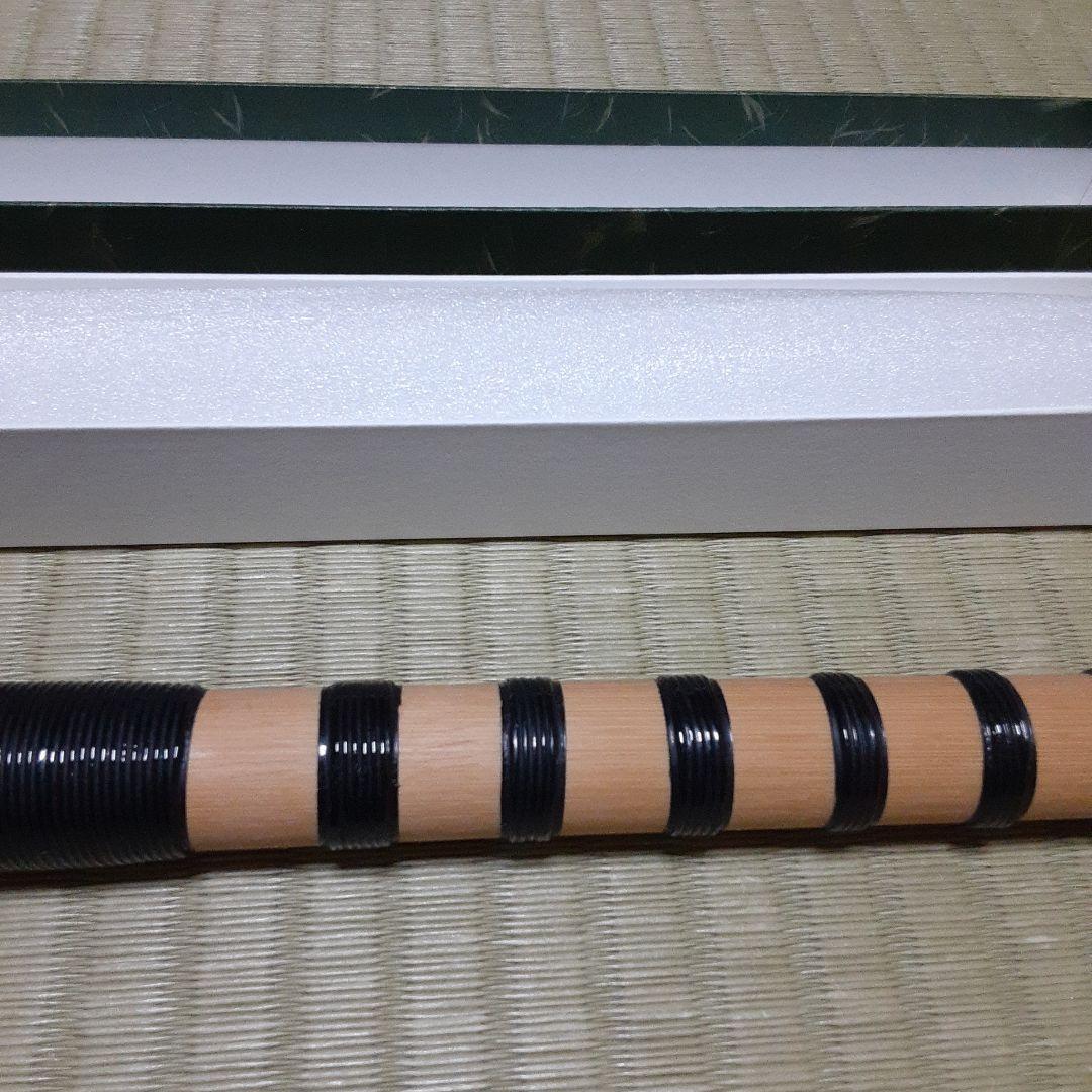 雅楽　龍笛　白竹　籐巻き