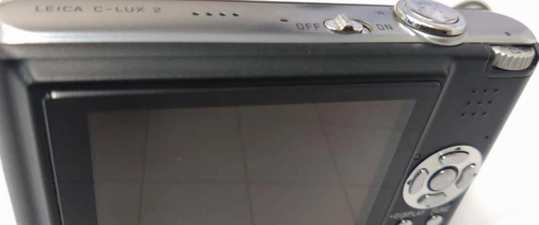 Leica C-LUX2　セット（本体、バッテリー、充電器、ケース、ストラップ）