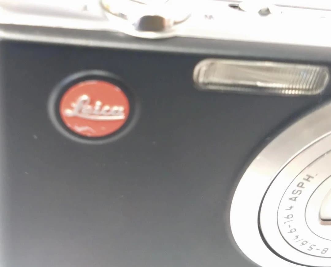 Leica C-LUX2　セット（本体、バッテリー、充電器、ケース、ストラップ）