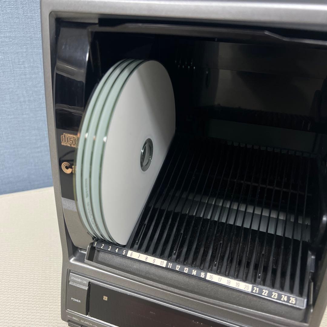 Pioneer 25連奏 CDプレーヤー PD-F25A