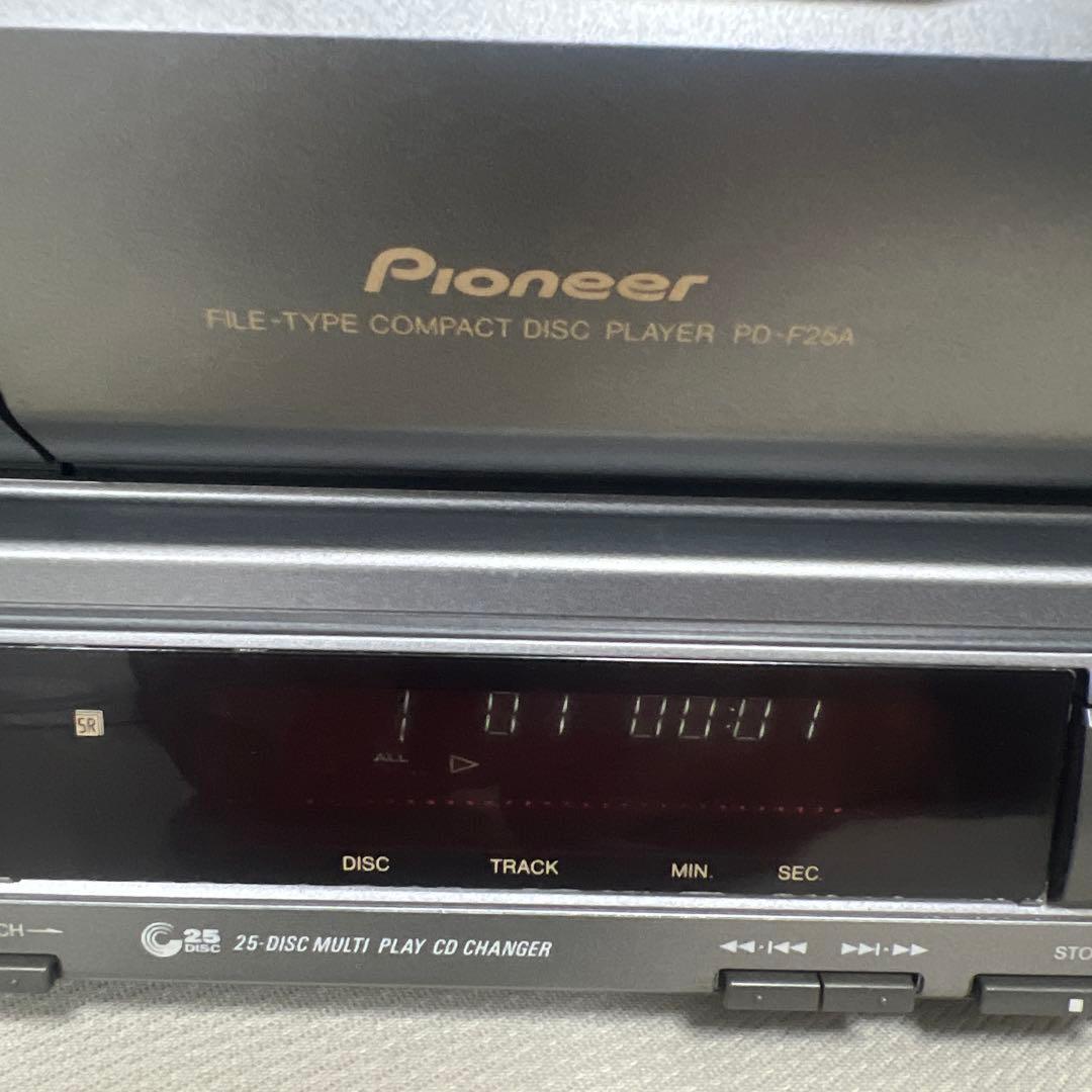 Pioneer 25連奏 CDプレーヤー PD-F25A