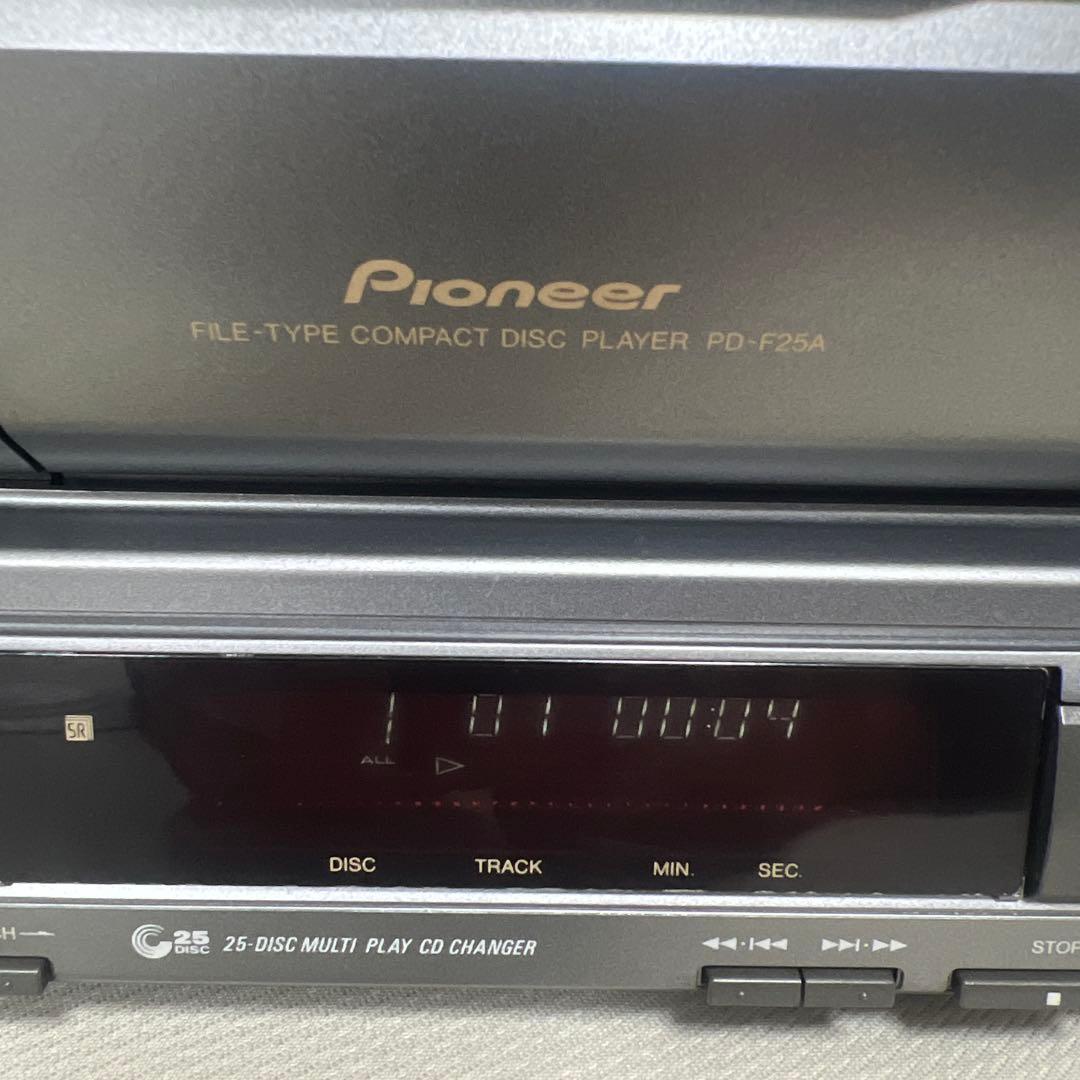 Pioneer 25連奏 CDプレーヤー PD-F25A