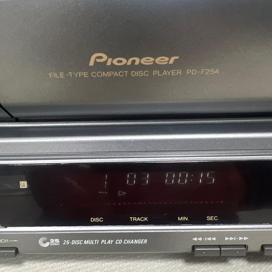 Pioneer 25連奏 CDプレーヤー PD-F25A