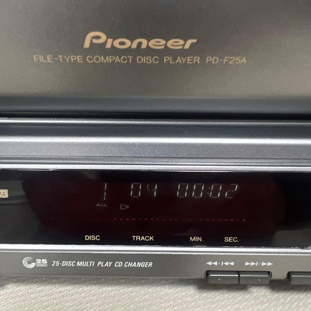 Pioneer 25連奏 CDプレーヤー PD-F25A