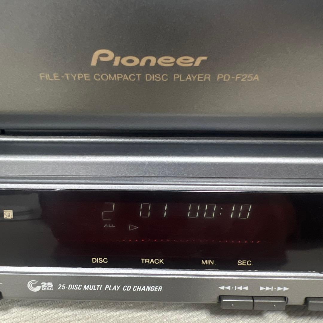 Pioneer 25連奏 CDプレーヤー PD-F25A