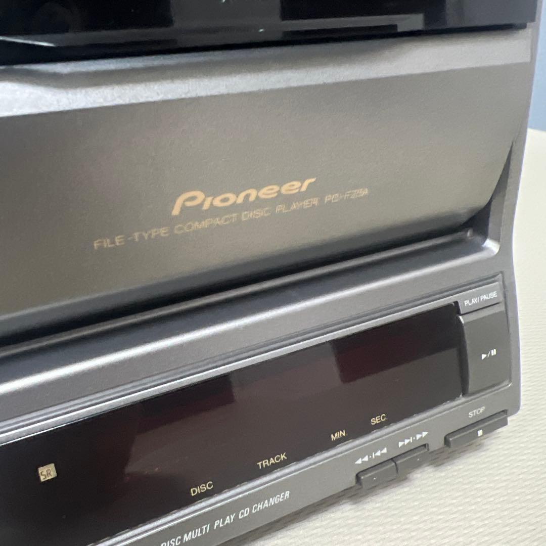 Pioneer 25連奏 CDプレーヤー PD-F25A