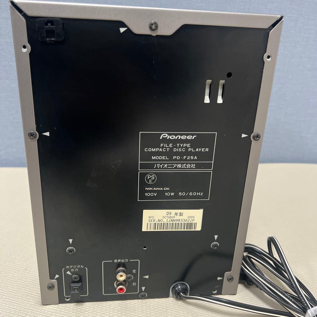 Pioneer 25連奏 CDプレーヤー PD-F25A