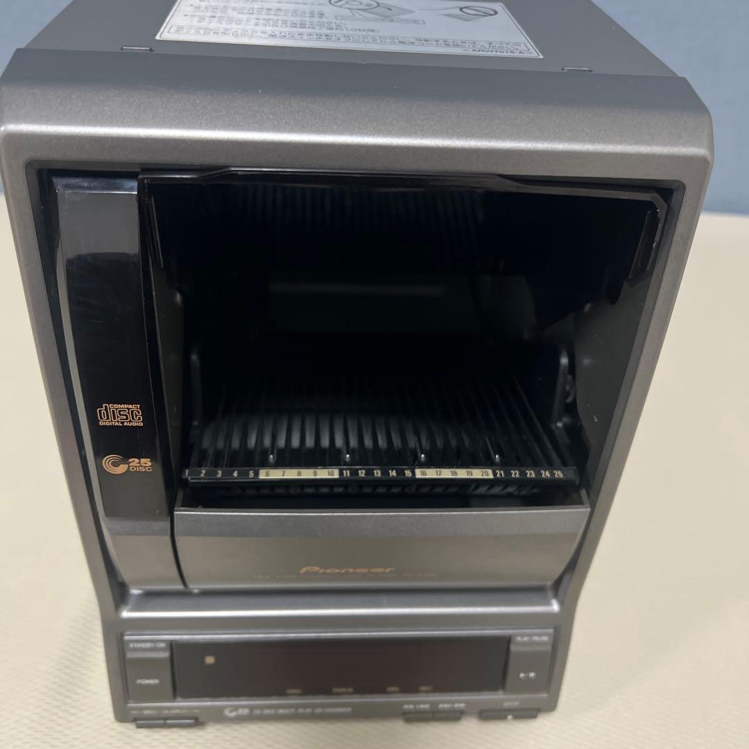 Pioneer 25連奏 CDプレーヤー PD-F25A