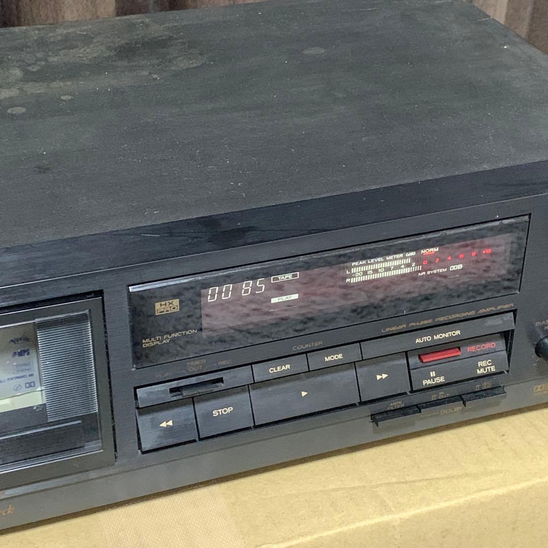 【動作確認済】 TEAC V-670 3ヘッド カセットデッキ