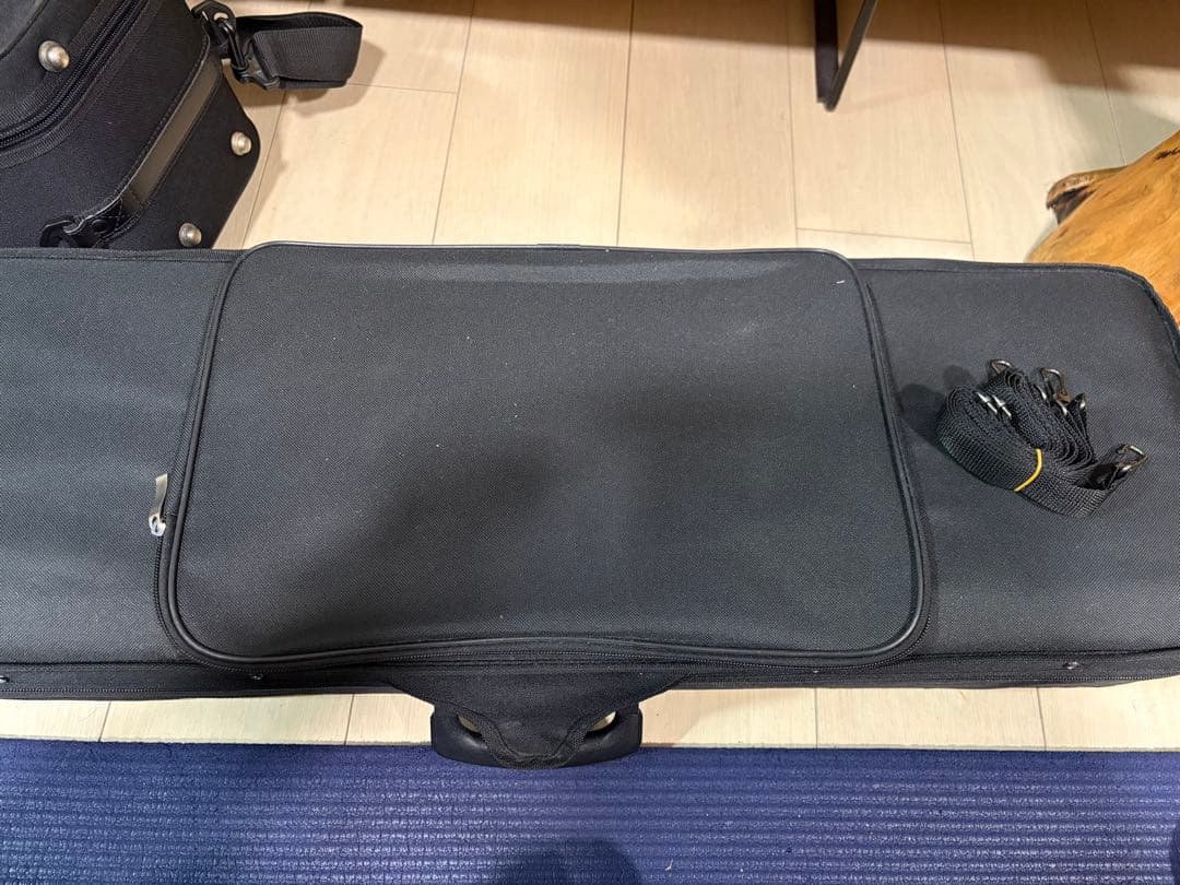 バイオリン ノーラベル 4/4サイズ 虎杢 一枚板